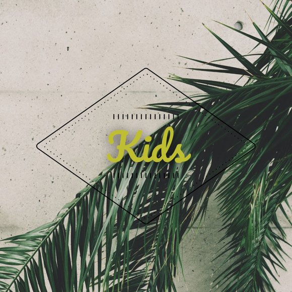 Kids sign - Picture 1 of 1